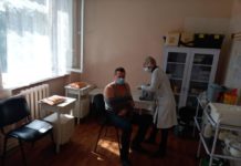 Спасателей Павлоградщины вакцинировали от коронавируса