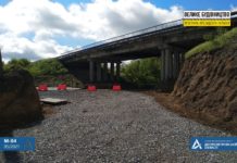 Под Павлоградом начали капитальный ремонт Богуславского путепровода