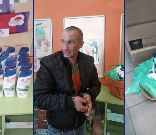 Скажи перхоти – нет: в павлоградских магазинах вор обчищал полки с Head end Shoulders