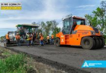 Подрядчик рассказал об особенностях ремонта трассы Днепр-Павлоград