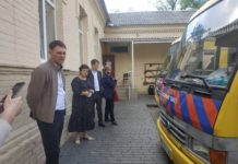 Представители Павлограда перенимают опыт работы с бездомными людьми