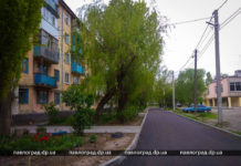 На Литмаше капитально отремонтировали внутридворовую дорогу