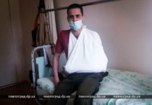 В Павлограде парню арматурой раздробили руку в драке