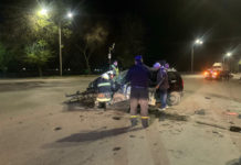 Павлоградская полиция ищет свидетелей ДТП, в которой пострадали два водителя (ВИДЕО)