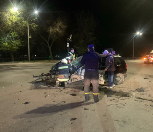 Павлоградская полиция ищет свидетелей ДТП, в которой пострадали два водителя (ВИДЕО)