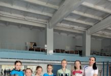 Павлоградские гимнастки показали высший класс всей области