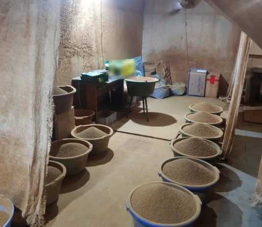 Работали круглосуточно: в Павлограде «накрыли» подпольный цех по изготовлению кофе (ВИДЕО)