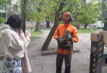 Павлоградец уже пятый раз спасает кота