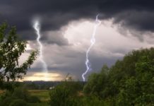 Спутанное сознание и электрометки: в Павлоград доставили женщину после удара молнией