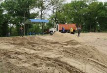 В Павлограде готовятся к пляжному сезону