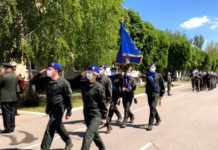 Клятва на верность Украине: в Павлограде новобранцы приняли присягу