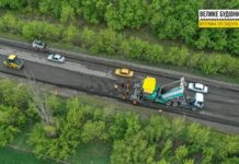 Продолжается масштабный ремонт трассы Днепр-Павлоград-Покровск (ФОТОФАКТ)