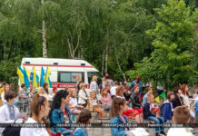 В Павлограде на концерте произошло ЧП (ВИДЕО)