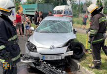 В Павлограде на ул. Днепровской новое ДТП: кто пострадал (ОБНОВЛЕНО)