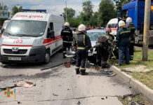 Выросло количество пострадавших во вчерашней ДТП на ул. Днепровской