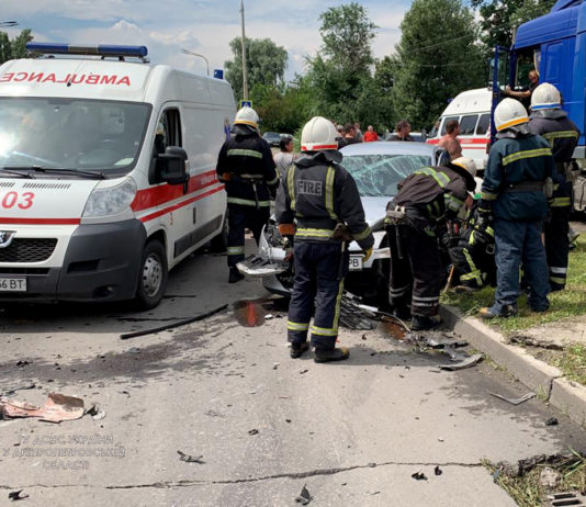 Выросло количество пострадавших во вчерашней ДТП на ул. Днепровской