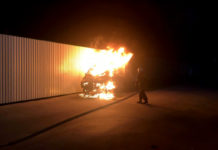 В Павлограде ночью произошло ЧП