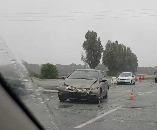 «Народ еще не привык и несется»: в направлении Павлограда произошло ДТП