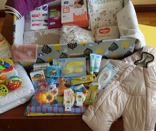 Где в Павлограде можно воспользоваться картой «Пакунок малюка»?