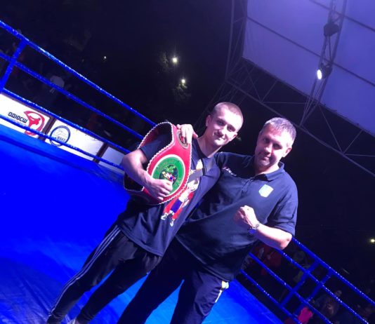 В Павлоград везут чемпионский пояс Кубка Донбасса