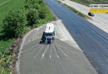 В сети опубликовали впечатляющие фото ремонта дороги Днепр-Павлоград