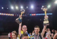 Благодаря павлоградским спортсменам украинский флаг подняли в Сочи (ВИДЕО)