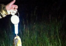 На Павлоградщине на нарушении засекли подводного рыбака (ВИДЕО)