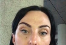 Вдова убитого горноспасателя Михаила Солонского записала видеообращение