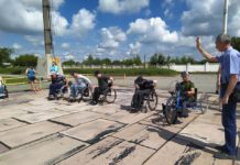 В Павлограде прошли необычные соревнования