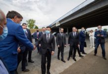 Визит Зеленского: какие объекты Днепропетровщины он посетил