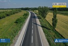 В сети появились новые фото отремонтированной дороги Павлоград-Петропавловка