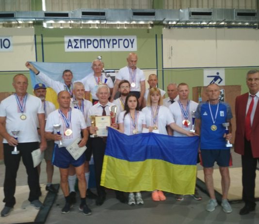 Павлоградец стал рекордсменом на соревнованиях в Афинах