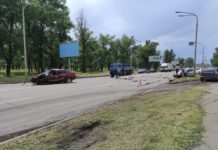 В Павлограде разыскивают водителя, из-за которого пострадало трое людей