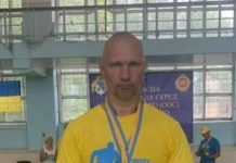 АТОвец из Павлограда на протезе победил в областных соревнованиях