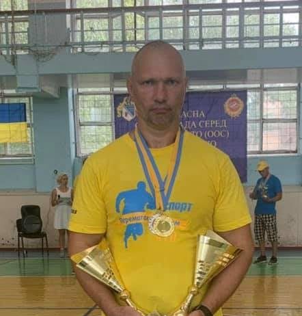 АТОвец из Павлограда на протезе победил в областных соревнованиях