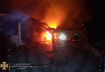 3 часа тушили огонь: в Павлоградском районе горел частный дом