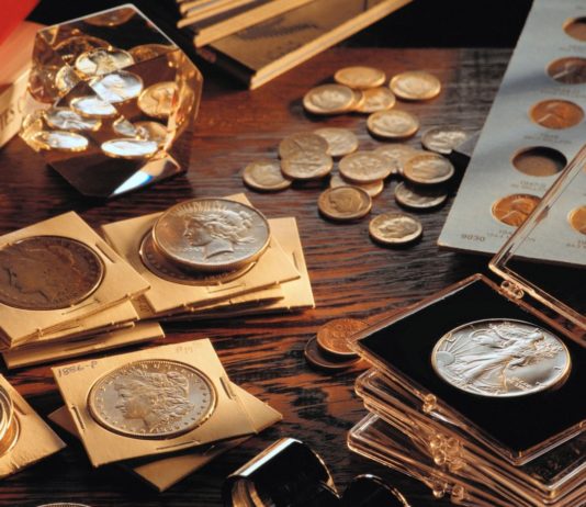 У жителя Павлограда из квартиры пропала коллекция монет