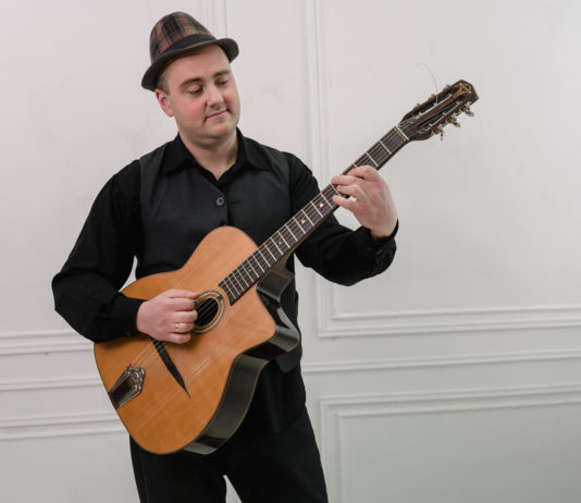 Погиб павлоградский музыкант Андрей Москвитин