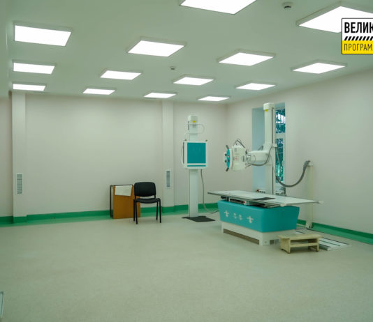 В сети появились впечатляющие фото реконструированной больницы в Першотравенске