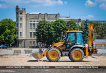 В Павлограде начался новый этап реконструкции главной площади (ФОТОФАКТ)