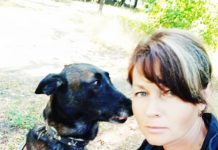 Уникальная собака из Павлограда помогла вернуть близким тело родственника