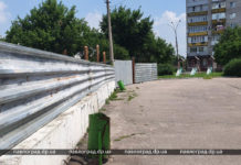 На Горветке поставили временный забор: что строят