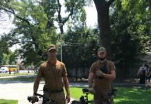 В Павлограде появился велопатруль