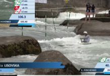 Павлоградская спортсменка участвует в Чемпионате Мира по гребному слалому