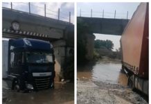 В сети появилось видео объезда Богуславского путепровода после дождя