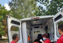 Павлоградские работники скорой доказали свой профессионализм