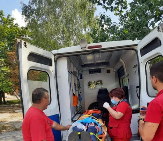 Павлоградские работники скорой доказали свой профессионализм