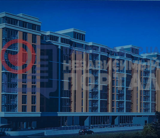 В Павлограде строят 10-этажку (ФОТО)