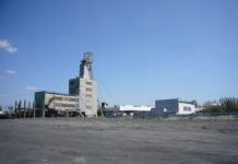 На поверхности шахты «Самарская» произошло возгорание