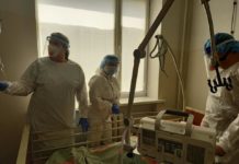 В Павлограде больница заполняется не вакцинированными больными